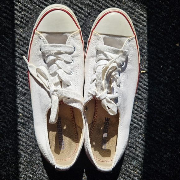 Converse Fancy ox lot top white 7.5 - Picture 6 of 9